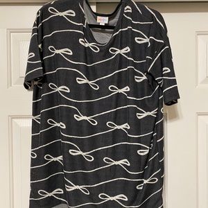 Lularoe Irma - high/low tunic (EUC)